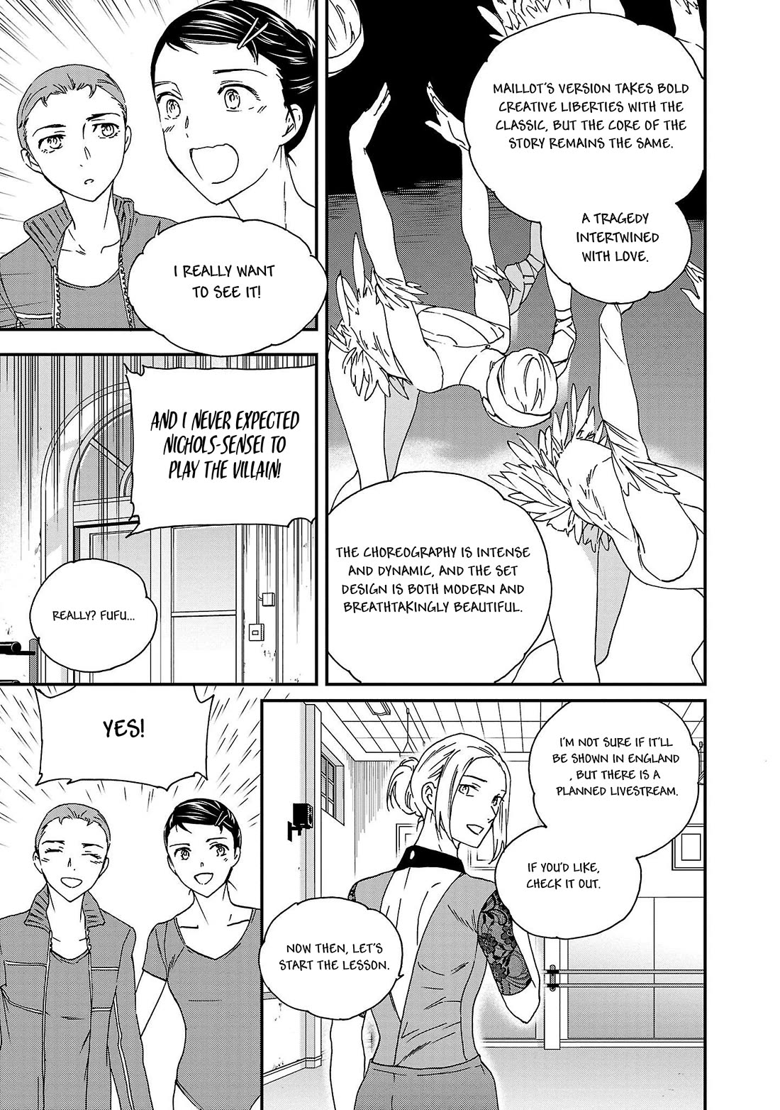 Kenrantaru Grande Scene Chapter 99 page 7 - Chapter 99