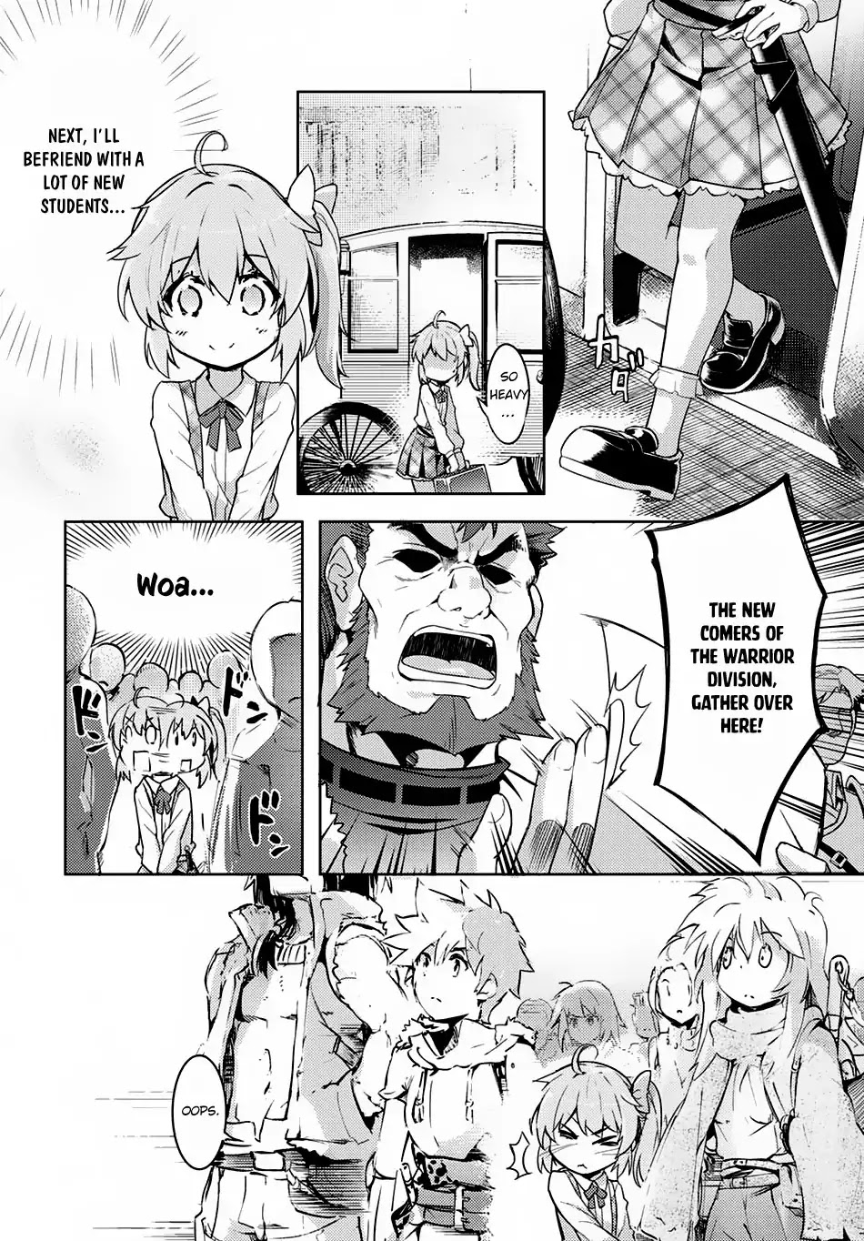 Kenshi o Mezashite Nyūgaku Shitanoni Mahō Tekisei 9999 Nandesukedo!? Chapter 1 page 10 - Chapter 1