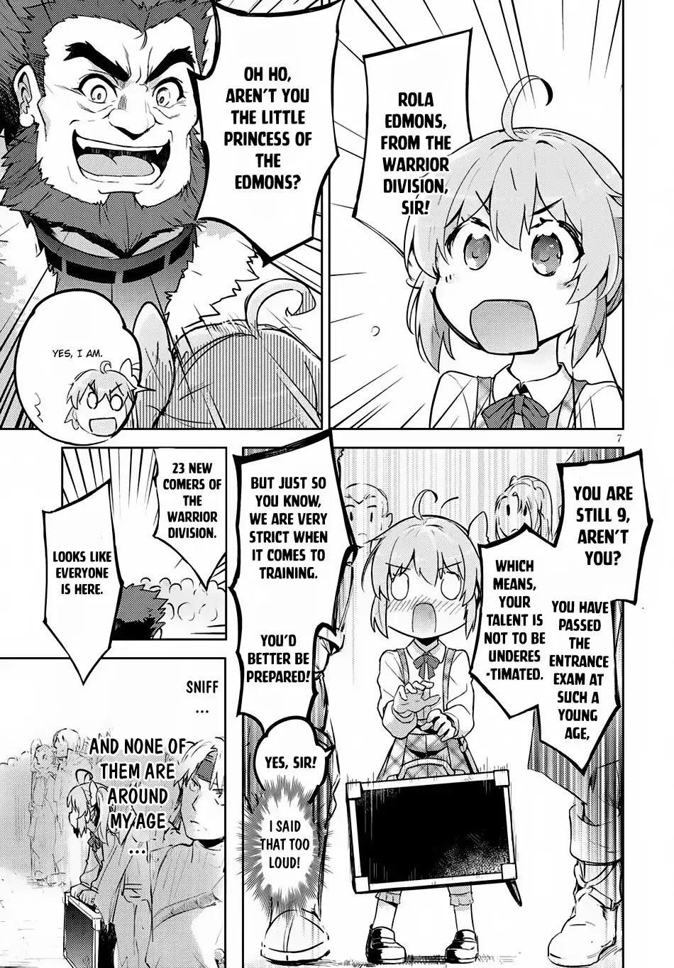 Kenshi o Mezashite Nyūgaku Shitanoni Mahō Tekisei 9999 Nandesukedo!? Chapter 1 page 11 - Chapter 1