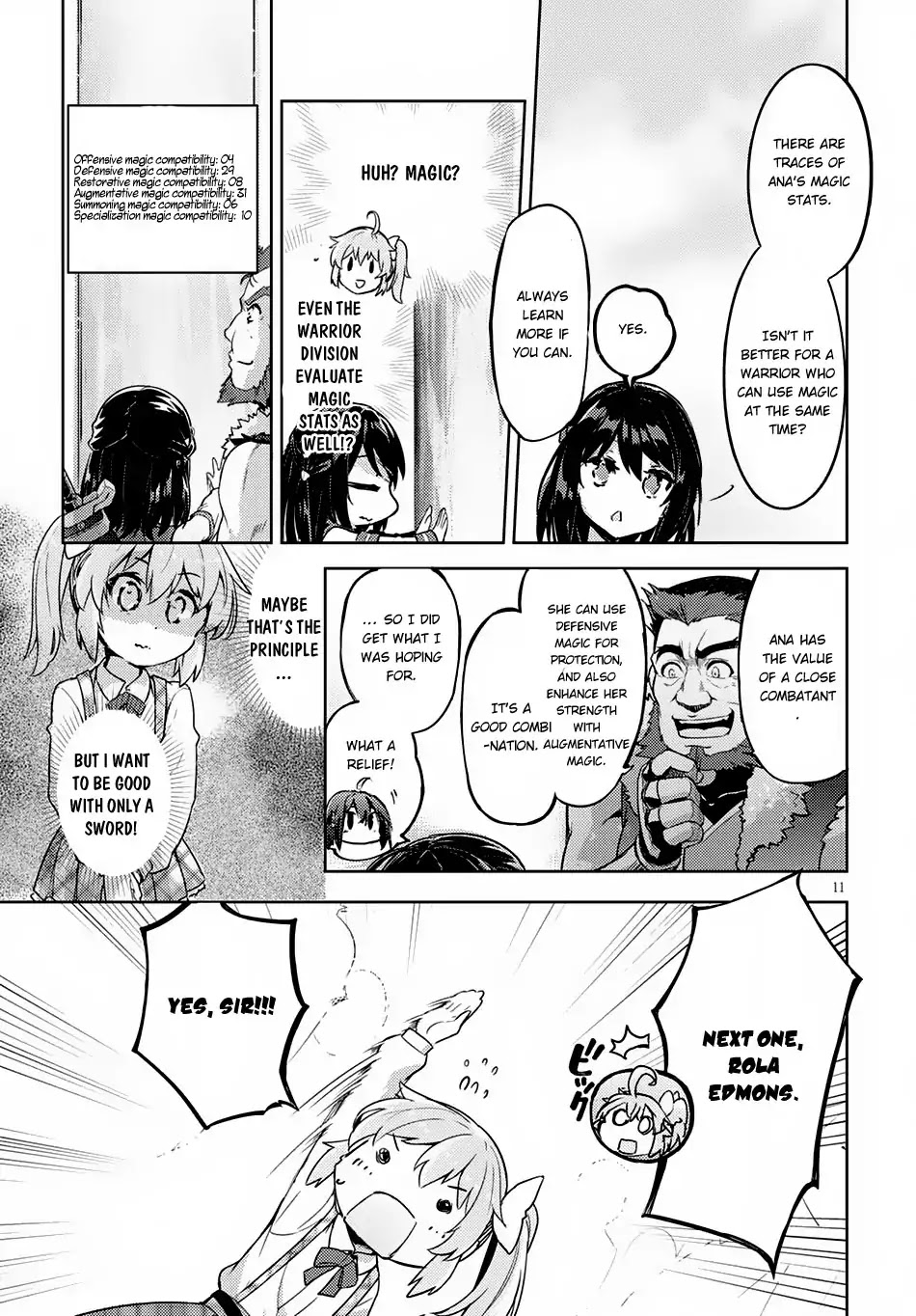 Kenshi o Mezashite Nyūgaku Shitanoni Mahō Tekisei 9999 Nandesukedo!? Chapter 1 page 15 - Chapter 1