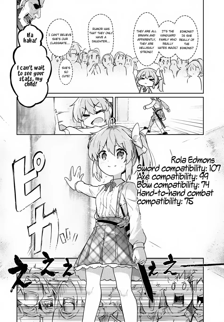 Kenshi o Mezashite Nyūgaku Shitanoni Mahō Tekisei 9999 Nandesukedo!? Chapter 1 page 16 - Chapter 1