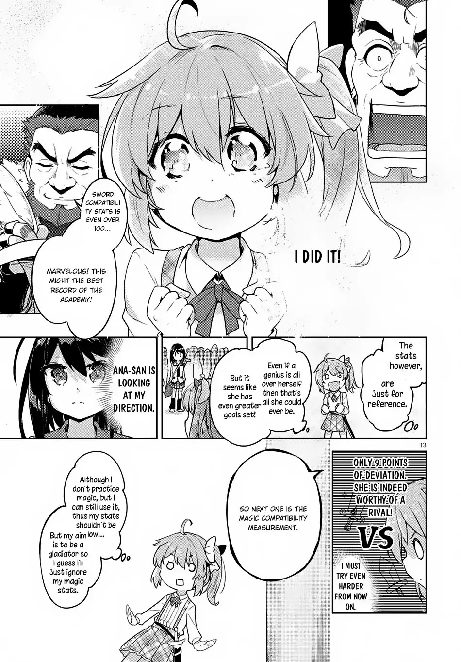 Kenshi o Mezashite Nyūgaku Shitanoni Mahō Tekisei 9999 Nandesukedo!? Chapter 1 page 17 - Chapter 1
