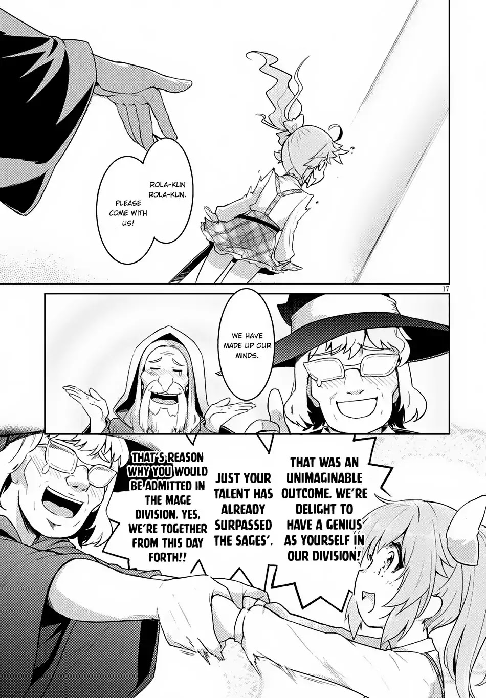 Kenshi o Mezashite Nyūgaku Shitanoni Mahō Tekisei 9999 Nandesukedo!? Chapter 1 page 20 - Chapter 1