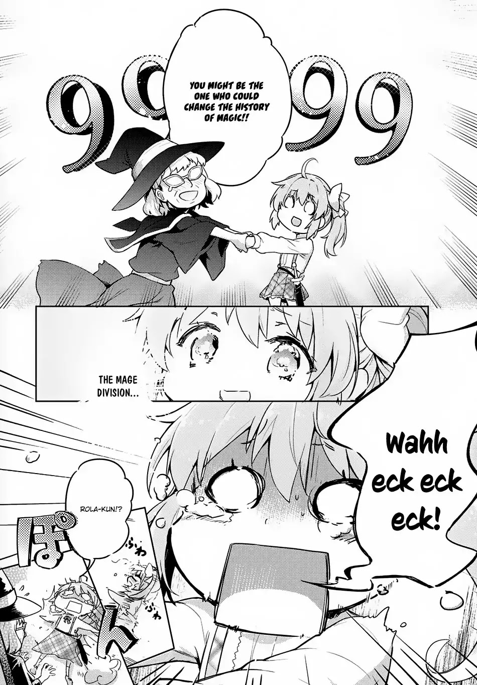 Kenshi o Mezashite Nyūgaku Shitanoni Mahō Tekisei 9999 Nandesukedo!? Chapter 1 page 21 - Chapter 1