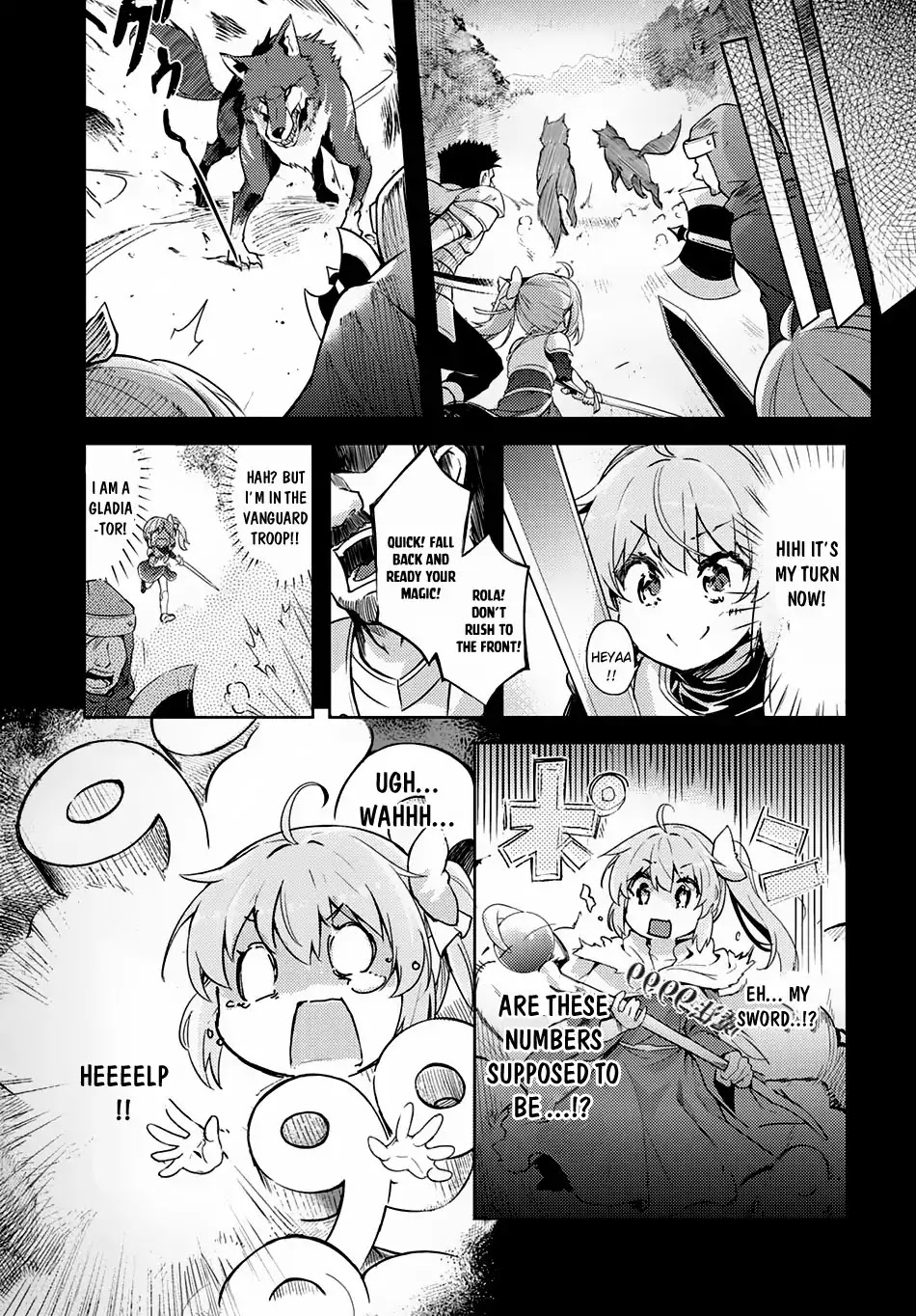 Kenshi o Mezashite Nyūgaku Shitanoni Mahō Tekisei 9999 Nandesukedo!? Chapter 1 page 22 - Chapter 1