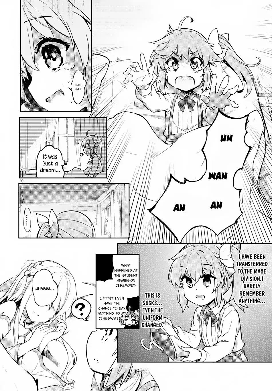 Kenshi o Mezashite Nyūgaku Shitanoni Mahō Tekisei 9999 Nandesukedo!? Chapter 1 page 23 - Chapter 1
