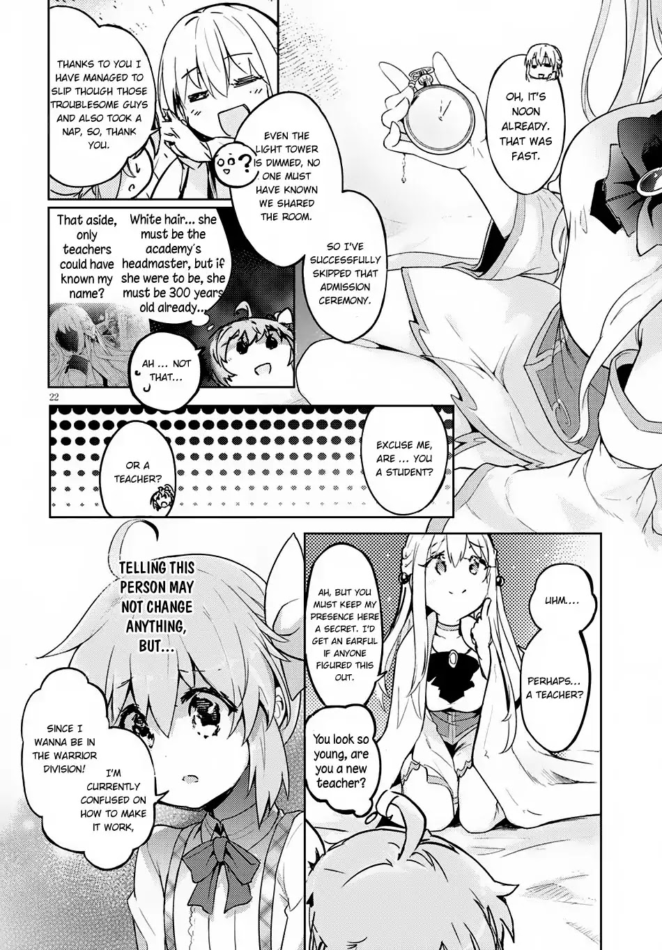 Kenshi o Mezashite Nyūgaku Shitanoni Mahō Tekisei 9999 Nandesukedo!? Chapter 1 page 25 - Chapter 1