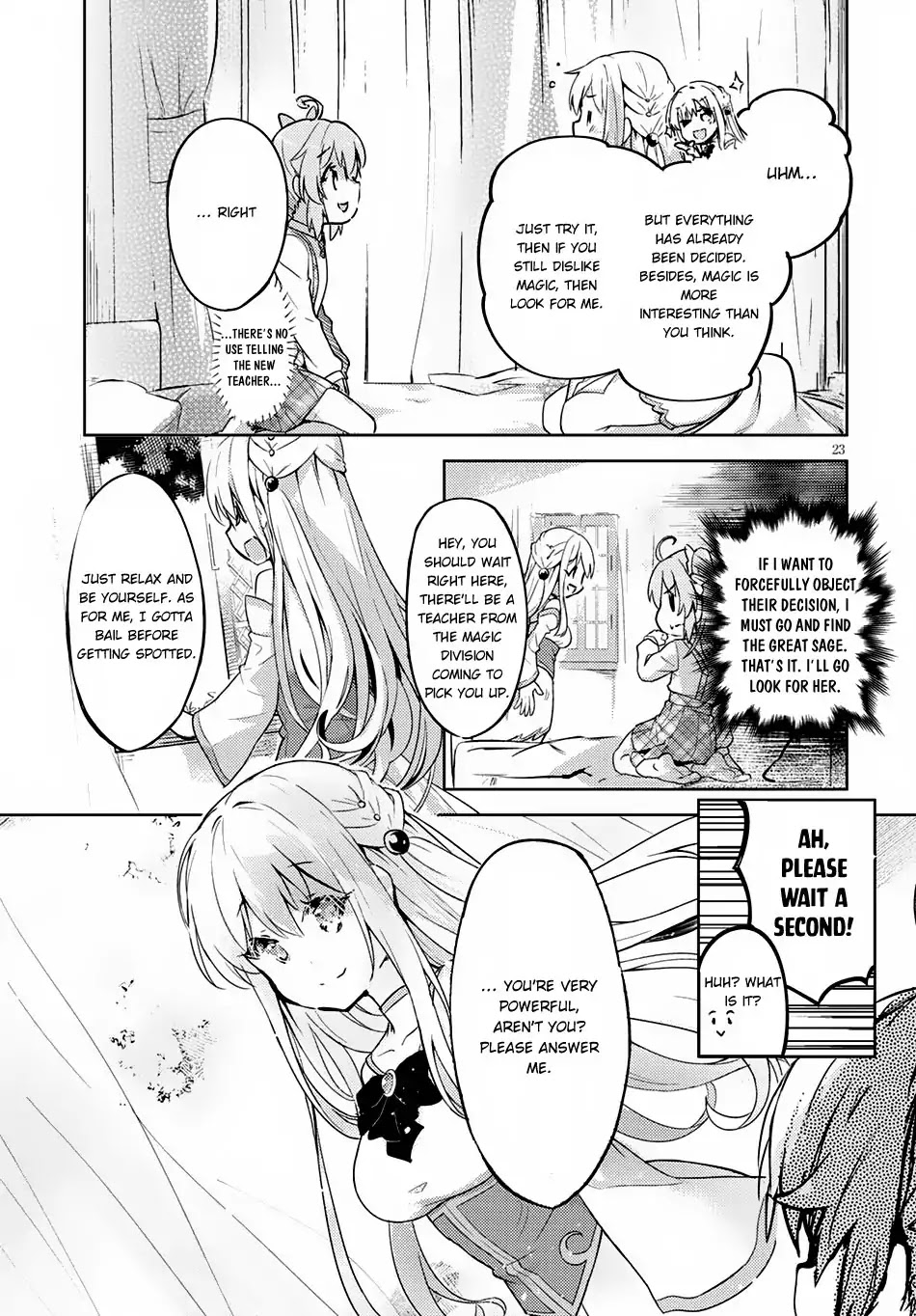Kenshi o Mezashite Nyūgaku Shitanoni Mahō Tekisei 9999 Nandesukedo!? Chapter 1 page 26 - Chapter 1