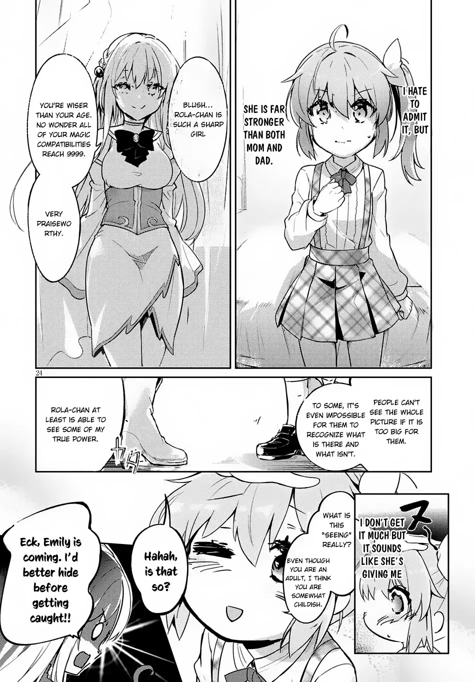 Kenshi o Mezashite Nyūgaku Shitanoni Mahō Tekisei 9999 Nandesukedo!? Chapter 1 page 27 - Chapter 1