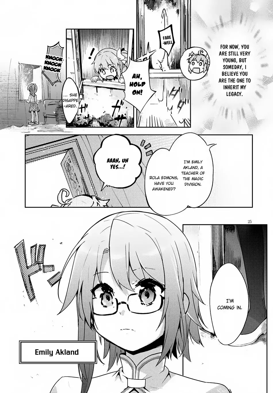 Kenshi o Mezashite Nyūgaku Shitanoni Mahō Tekisei 9999 Nandesukedo!? Chapter 1 page 28 - Chapter 1
