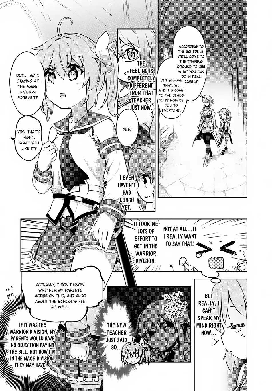 Kenshi o Mezashite Nyūgaku Shitanoni Mahō Tekisei 9999 Nandesukedo!? Chapter 1 page 29 - Chapter 1