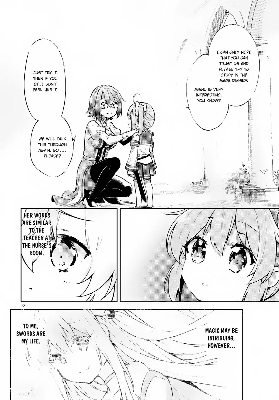 Kenshi o Mezashite Nyūgaku Shitanoni Mahō Tekisei 9999 Nandesukedo!? Chapter 1 page 31 - Chapter 1