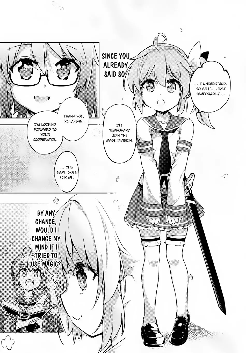 Kenshi o Mezashite Nyūgaku Shitanoni Mahō Tekisei 9999 Nandesukedo!? Chapter 1 page 32 - Chapter 1