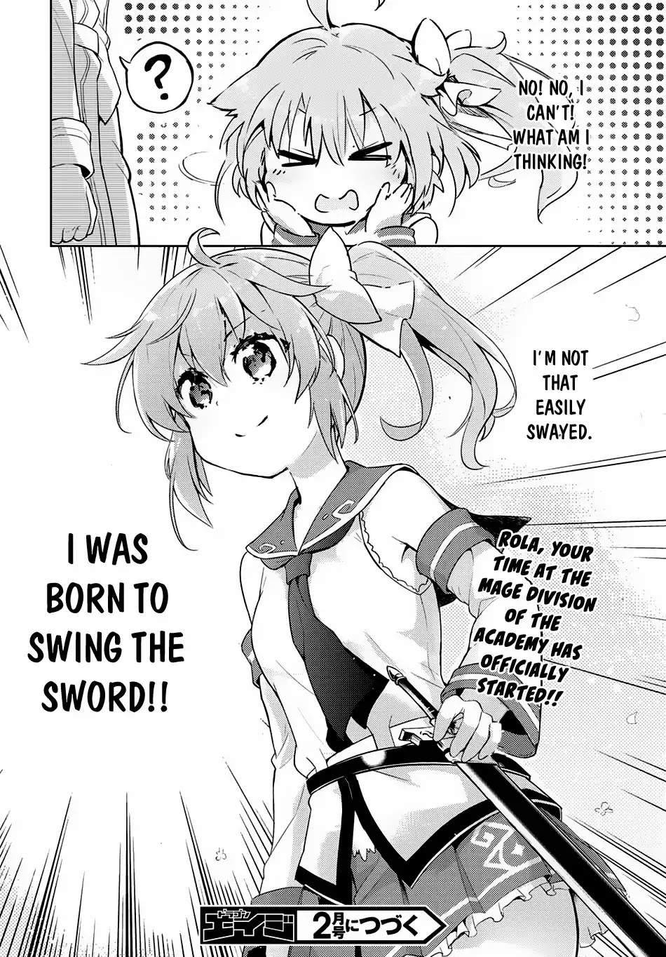 Kenshi o Mezashite Nyūgaku Shitanoni Mahō Tekisei 9999 Nandesukedo!? Chapter 1 page 33 - Chapter 1