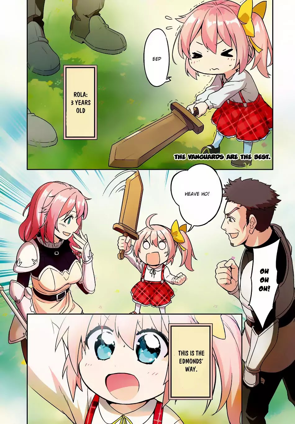 Kenshi o Mezashite Nyūgaku Shitanoni Mahō Tekisei 9999 Nandesukedo!? Chapter 1 page 4 - Chapter 1