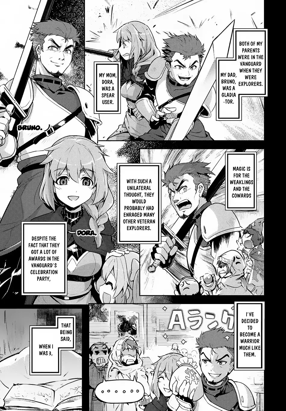 Kenshi o Mezashite Nyūgaku Shitanoni Mahō Tekisei 9999 Nandesukedo!? Chapter 1 page 5 - Chapter 1