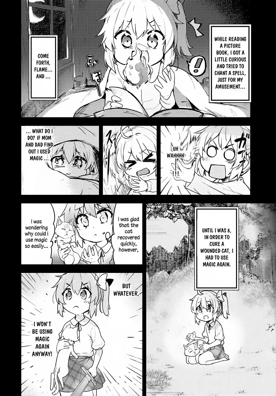Kenshi o Mezashite Nyūgaku Shitanoni Mahō Tekisei 9999 Nandesukedo!? Chapter 1 page 6 - Chapter 1