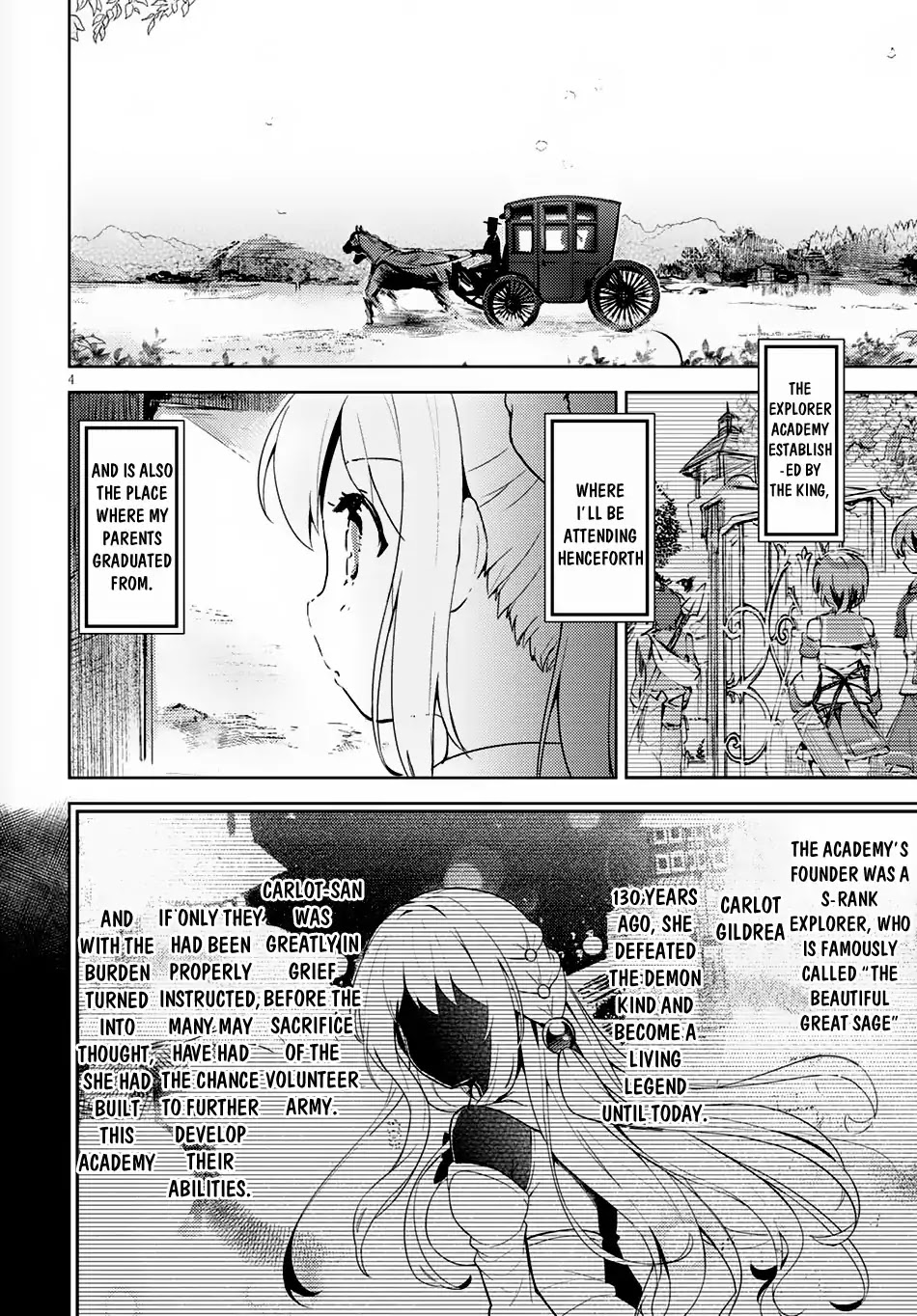 Kenshi o Mezashite Nyūgaku Shitanoni Mahō Tekisei 9999 Nandesukedo!? Chapter 1 page 8 - Chapter 1