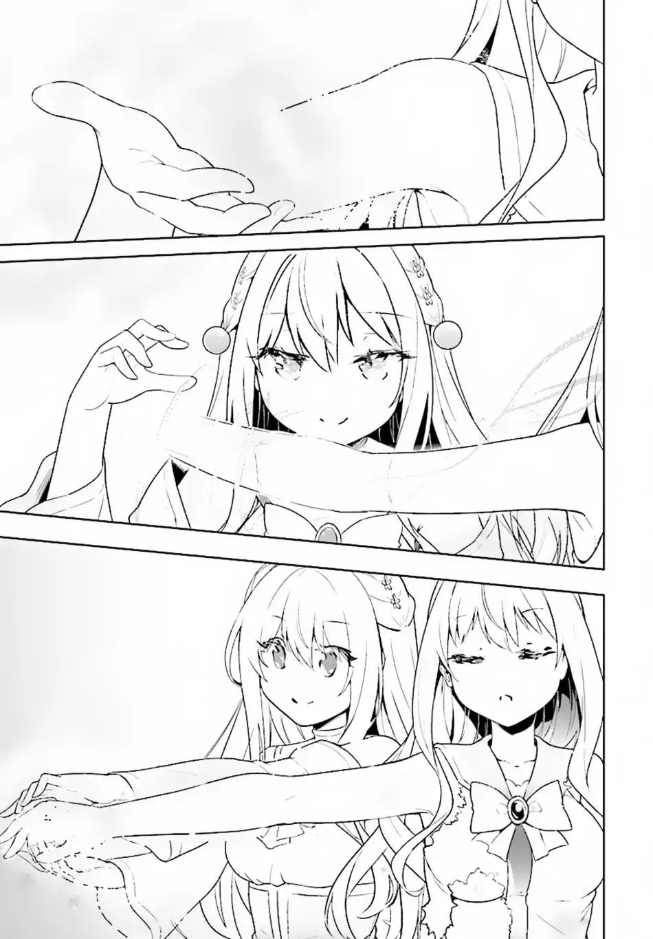 Kenshi o Mezashite Nyūgaku Shitanoni Mahō Tekisei 9999 Nandesukedo!? Chapter 10 page 12 - Chapter 10: That Person From The Infirmary Was a Great Person?!