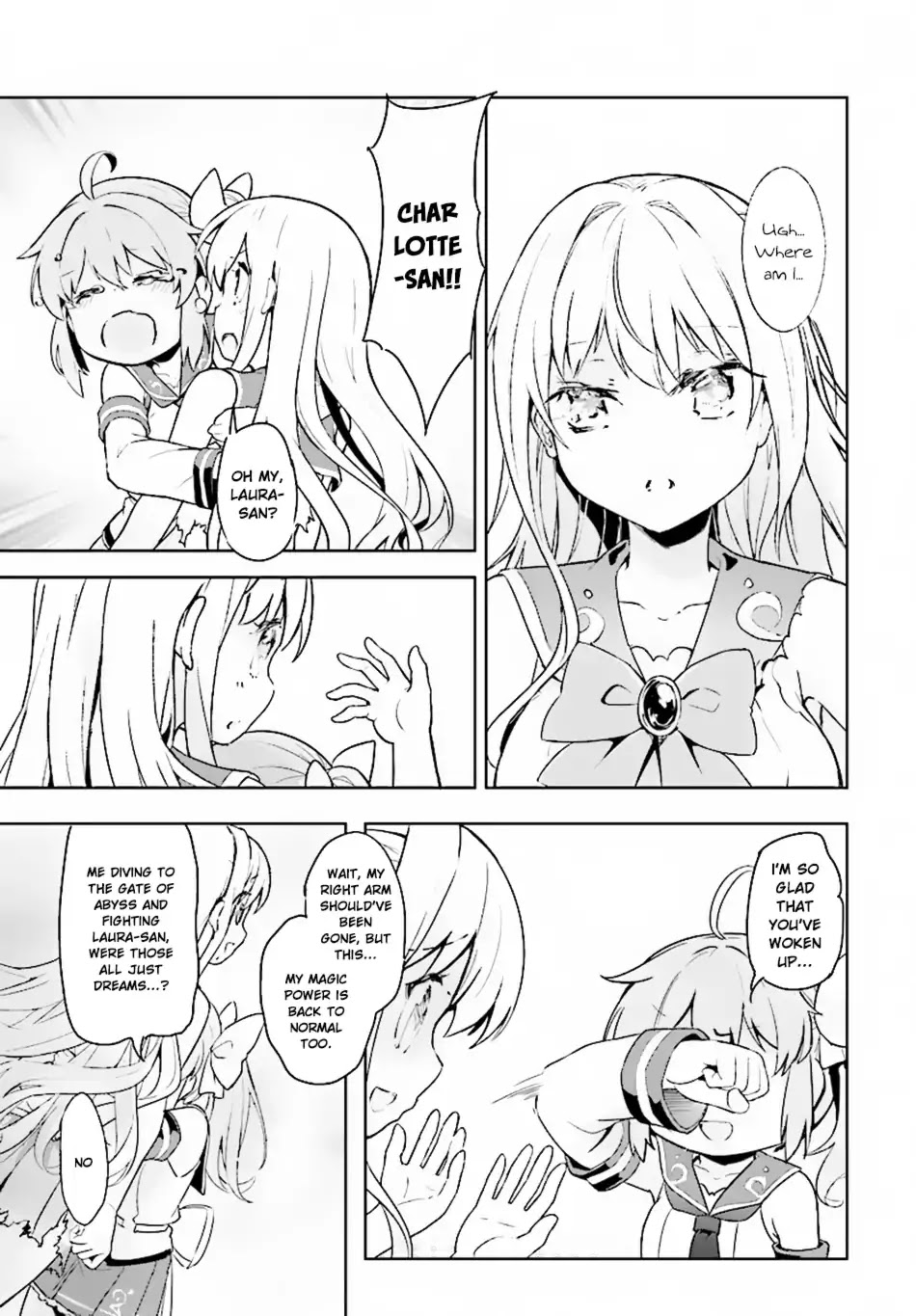 Kenshi o Mezashite Nyūgaku Shitanoni Mahō Tekisei 9999 Nandesukedo!? Chapter 10 page 14 - Chapter 10: That Person From The Infirmary Was a Great Person?!