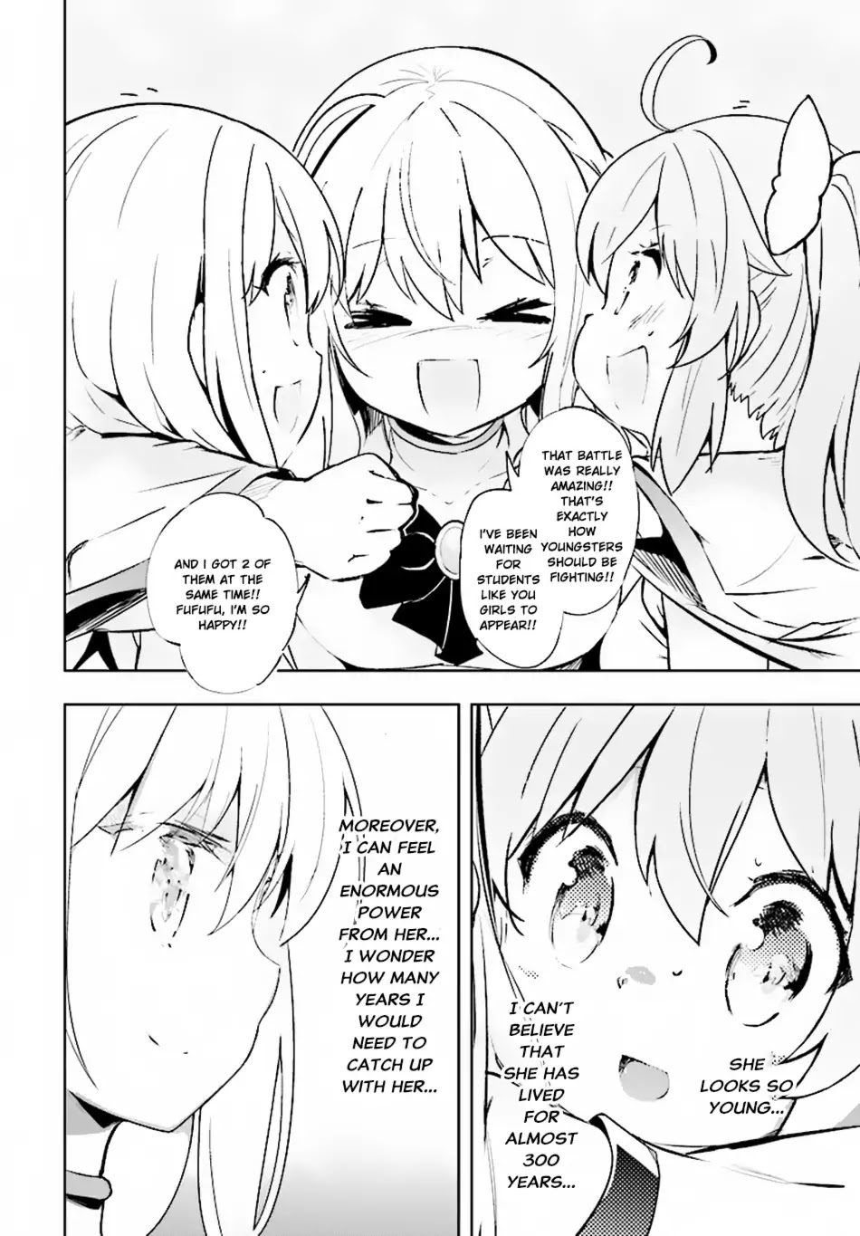 Kenshi o Mezashite Nyūgaku Shitanoni Mahō Tekisei 9999 Nandesukedo!? Chapter 10 page 17 - Chapter 10: That Person From The Infirmary Was a Great Person?!