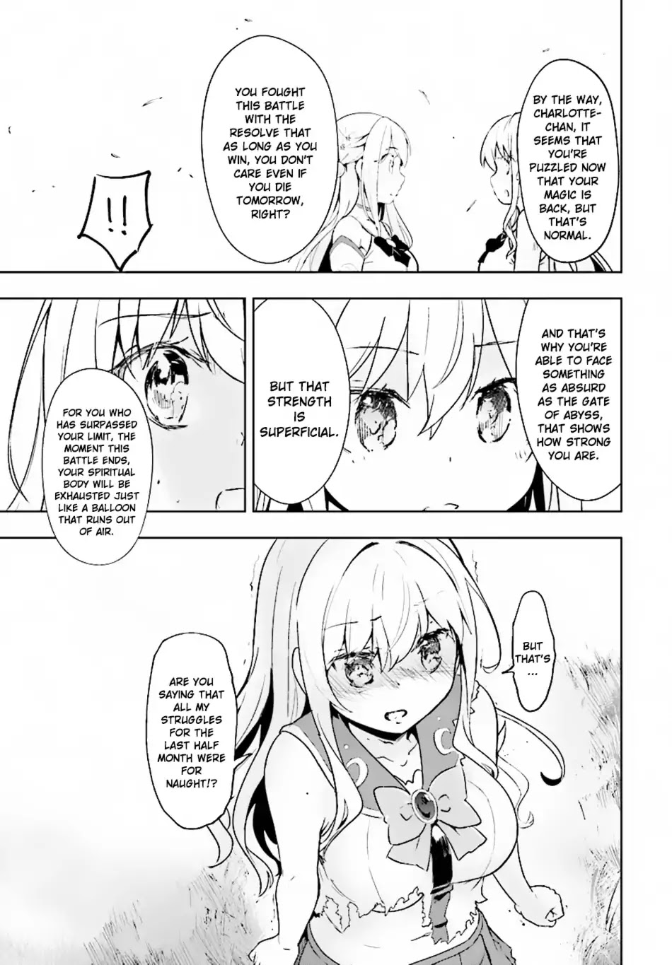 Kenshi o Mezashite Nyūgaku Shitanoni Mahō Tekisei 9999 Nandesukedo!? Chapter 10 page 18 - Chapter 10: That Person From The Infirmary Was a Great Person?!