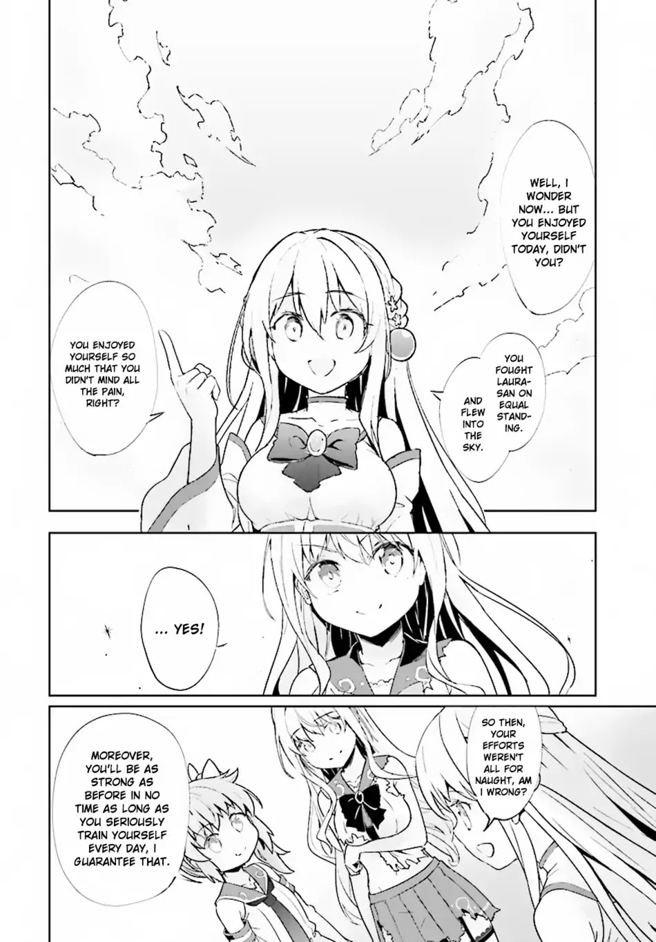Kenshi o Mezashite Nyūgaku Shitanoni Mahō Tekisei 9999 Nandesukedo!? Chapter 10 page 19 - Chapter 10: That Person From The Infirmary Was a Great Person?!