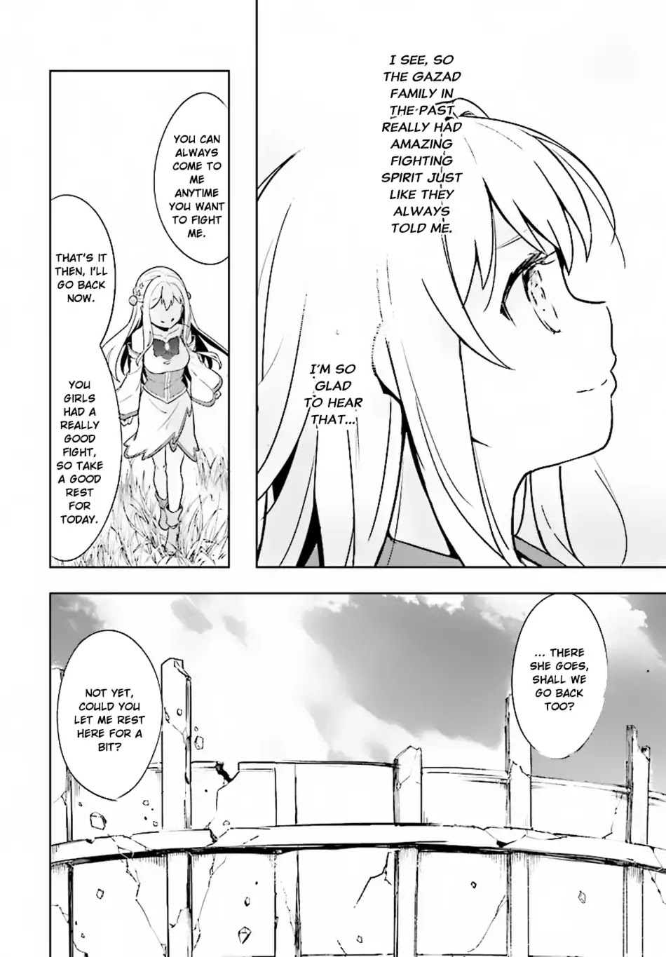 Kenshi o Mezashite Nyūgaku Shitanoni Mahō Tekisei 9999 Nandesukedo!? Chapter 10 page 21 - Chapter 10: That Person From The Infirmary Was a Great Person?!