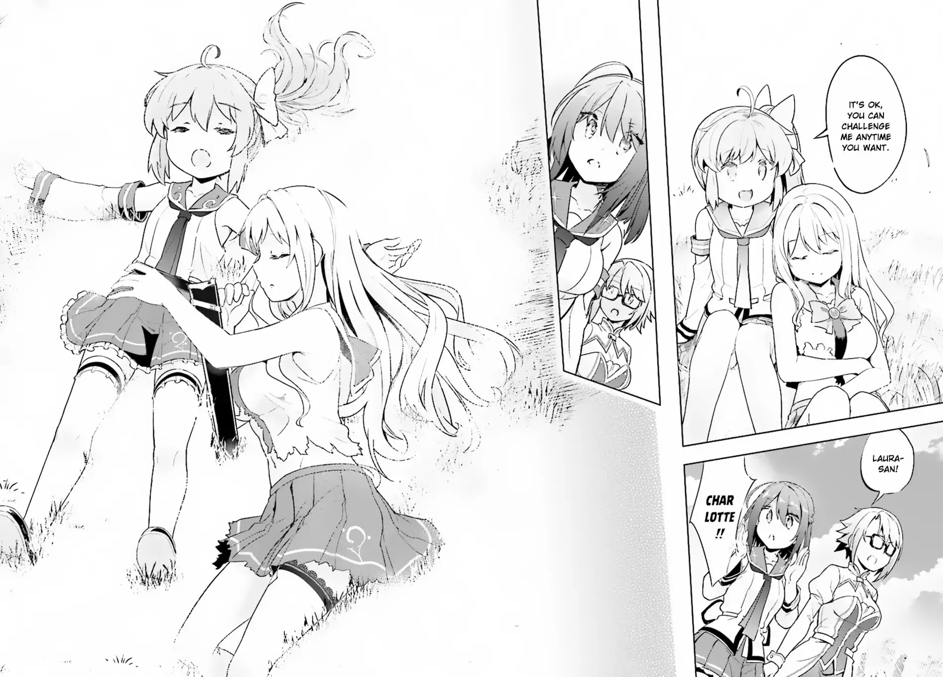 Kenshi o Mezashite Nyūgaku Shitanoni Mahō Tekisei 9999 Nandesukedo!? Chapter 10 page 23 - Chapter 10: That Person From The Infirmary Was a Great Person?!