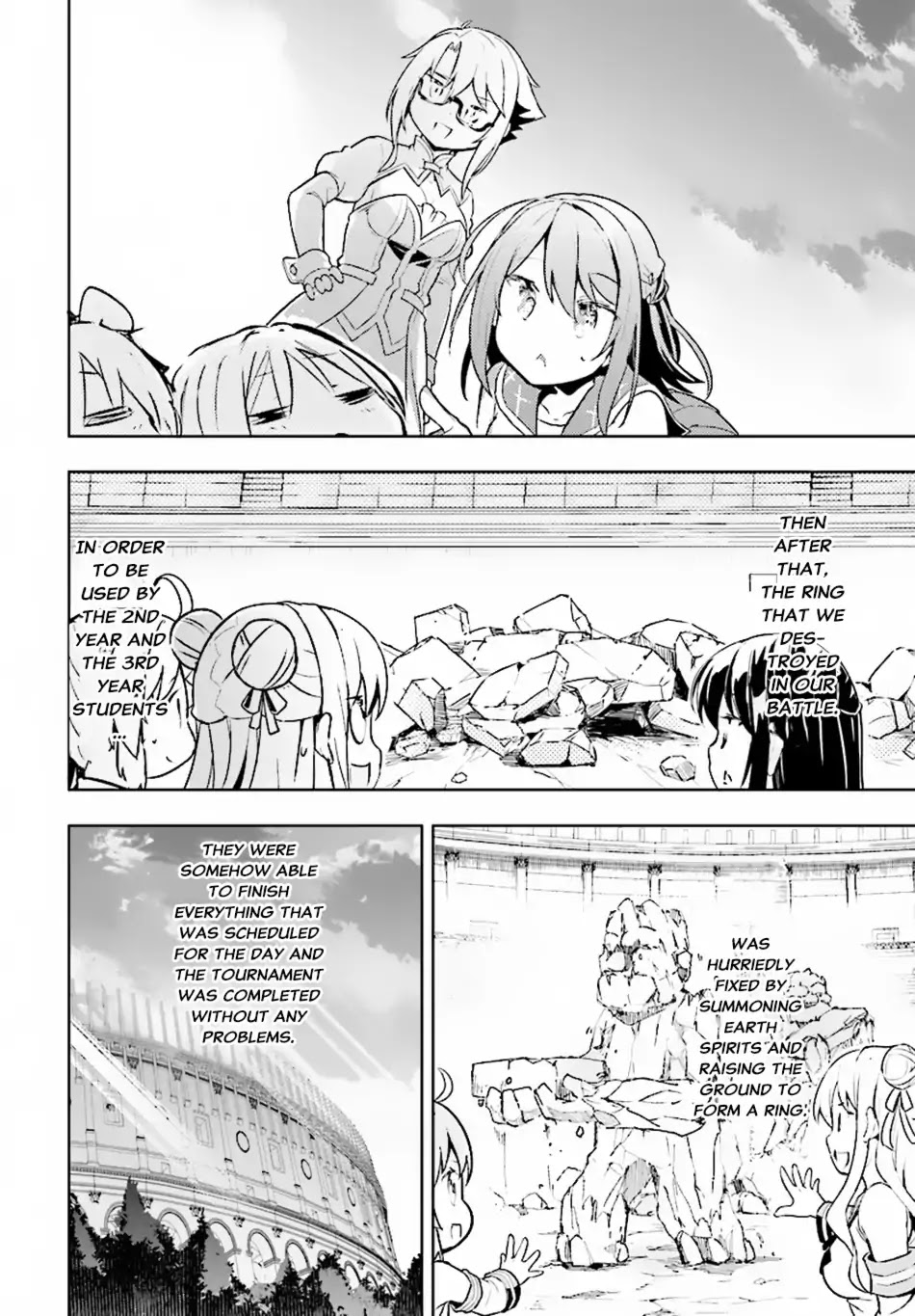 Kenshi o Mezashite Nyūgaku Shitanoni Mahō Tekisei 9999 Nandesukedo!? Chapter 10 page 24 - Chapter 10: That Person From The Infirmary Was a Great Person?!