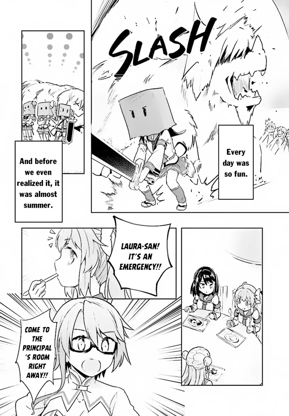 Kenshi o Mezashite Nyūgaku Shitanoni Mahō Tekisei 9999 Nandesukedo!? Chapter 10 page 28 - Chapter 10: That Person From The Infirmary Was a Great Person?!