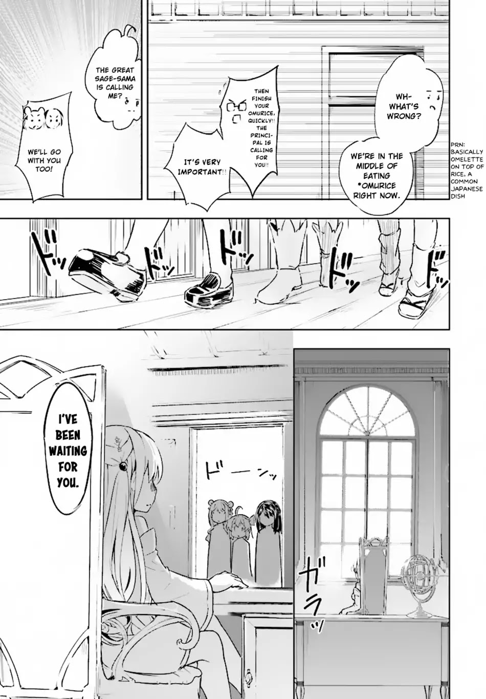 Kenshi o Mezashite Nyūgaku Shitanoni Mahō Tekisei 9999 Nandesukedo!? Chapter 10 page 29 - Chapter 10: That Person From The Infirmary Was a Great Person?!