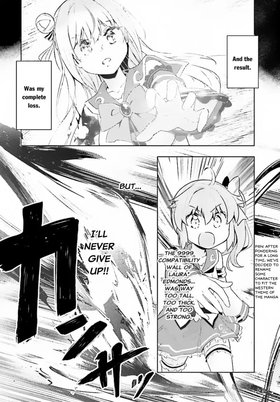 Kenshi o Mezashite Nyūgaku Shitanoni Mahō Tekisei 9999 Nandesukedo!? Chapter 10 page 3 - Chapter 10: That Person From The Infirmary Was a Great Person?!