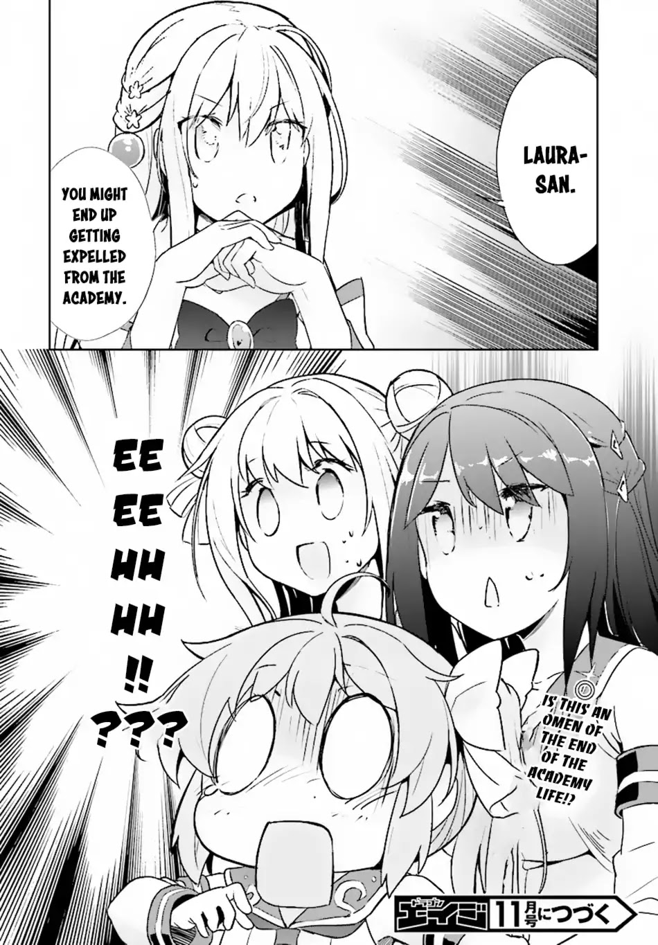 Kenshi o Mezashite Nyūgaku Shitanoni Mahō Tekisei 9999 Nandesukedo!? Chapter 10 page 30 - Chapter 10: That Person From The Infirmary Was a Great Person?!