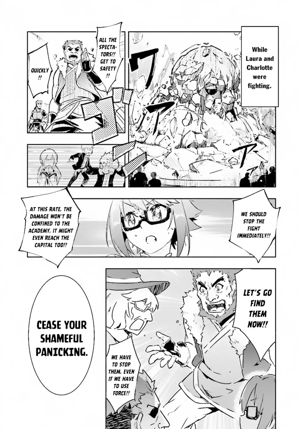 Kenshi o Mezashite Nyūgaku Shitanoni Mahō Tekisei 9999 Nandesukedo!? Chapter 10 page 6 - Chapter 10: That Person From The Infirmary Was a Great Person?!