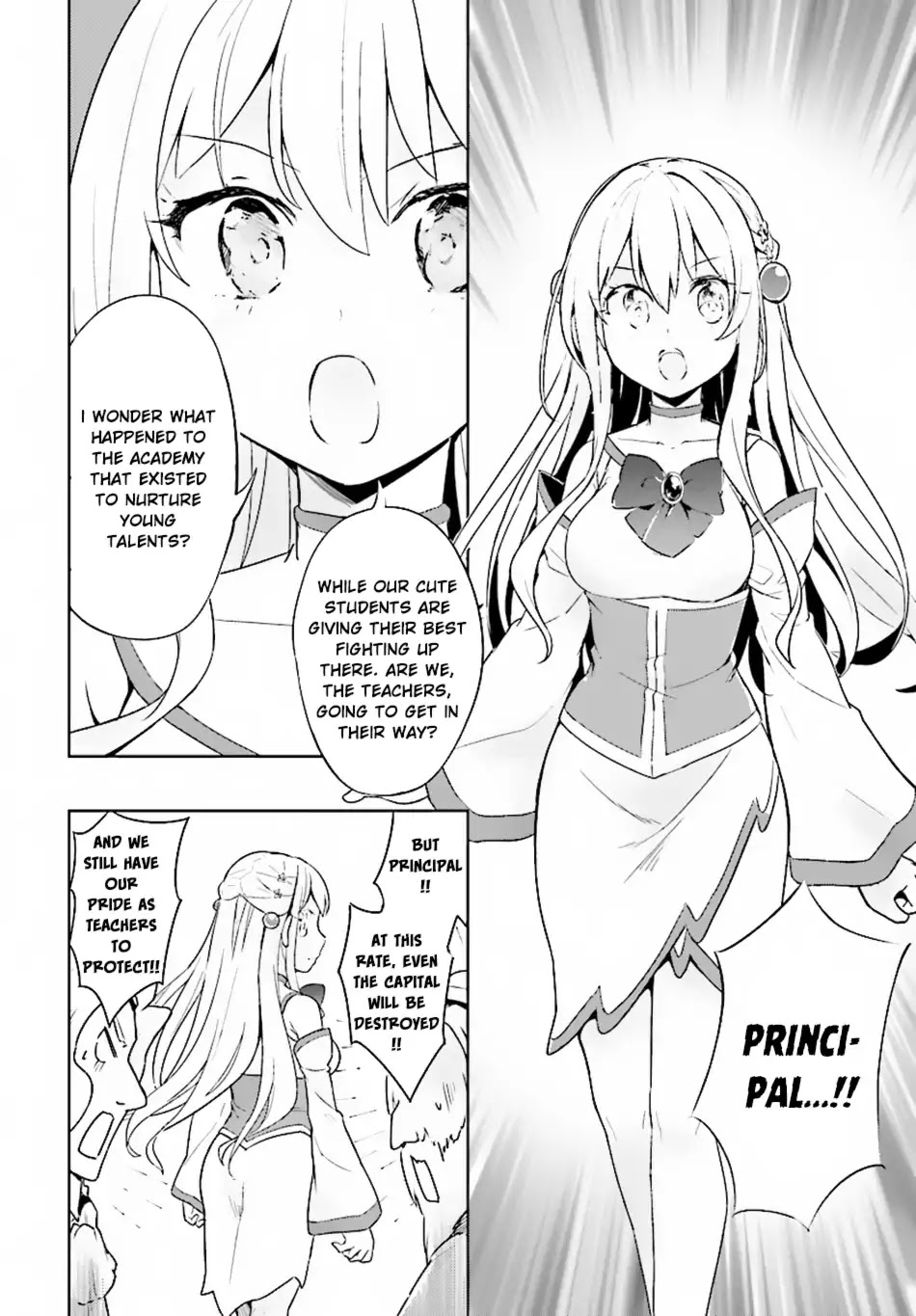 Kenshi o Mezashite Nyūgaku Shitanoni Mahō Tekisei 9999 Nandesukedo!? Chapter 10 page 7 - Chapter 10: That Person From The Infirmary Was a Great Person?!
