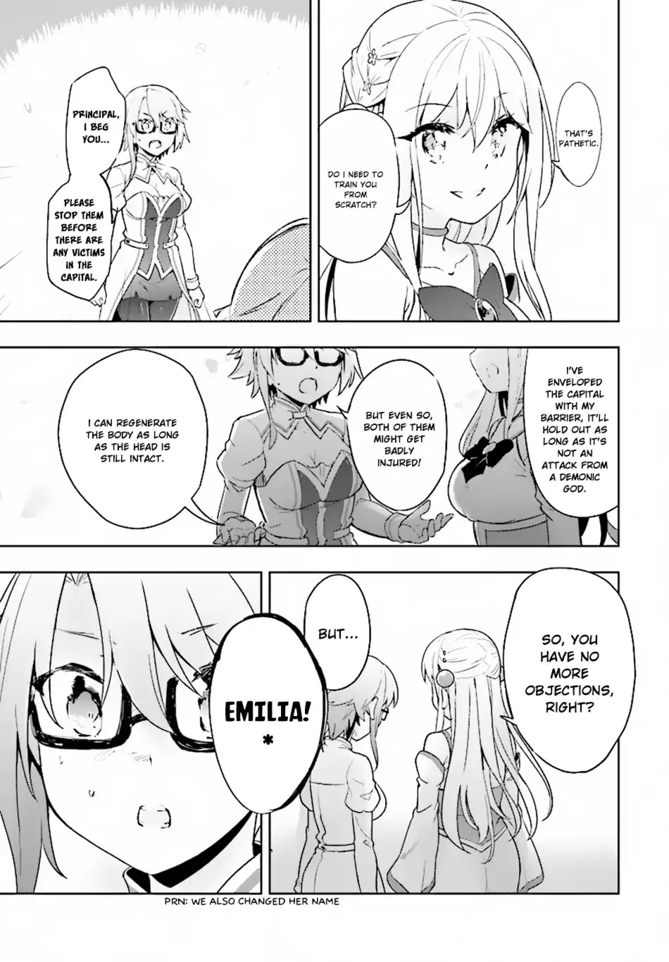 Kenshi o Mezashite Nyūgaku Shitanoni Mahō Tekisei 9999 Nandesukedo!? Chapter 10 page 8 - Chapter 10: That Person From The Infirmary Was a Great Person?!
