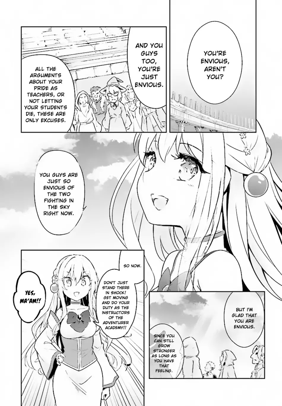 Kenshi o Mezashite Nyūgaku Shitanoni Mahō Tekisei 9999 Nandesukedo!? Chapter 10 page 9 - Chapter 10: That Person From The Infirmary Was a Great Person?!