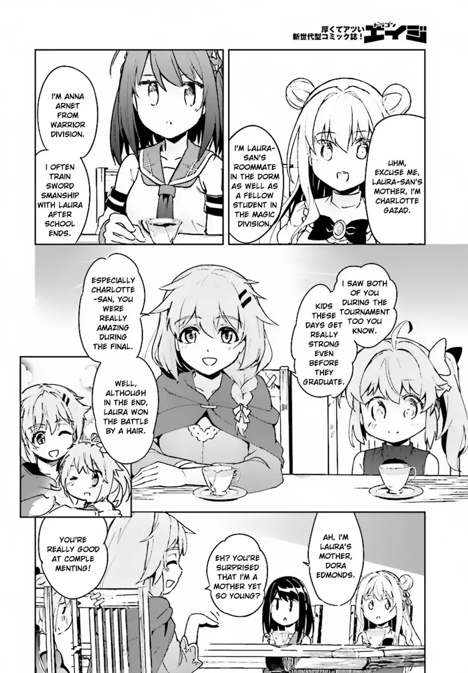 Kenshi o Mezashite Nyūgaku Shitanoni Mahō Tekisei 9999 Nandesukedo!? Chapter 11 page 11 - Chapter 11: Found out by my parents!