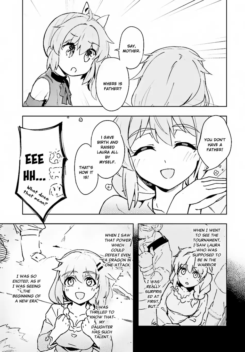 Kenshi o Mezashite Nyūgaku Shitanoni Mahō Tekisei 9999 Nandesukedo!? Chapter 11 page 12 - Chapter 11: Found out by my parents!