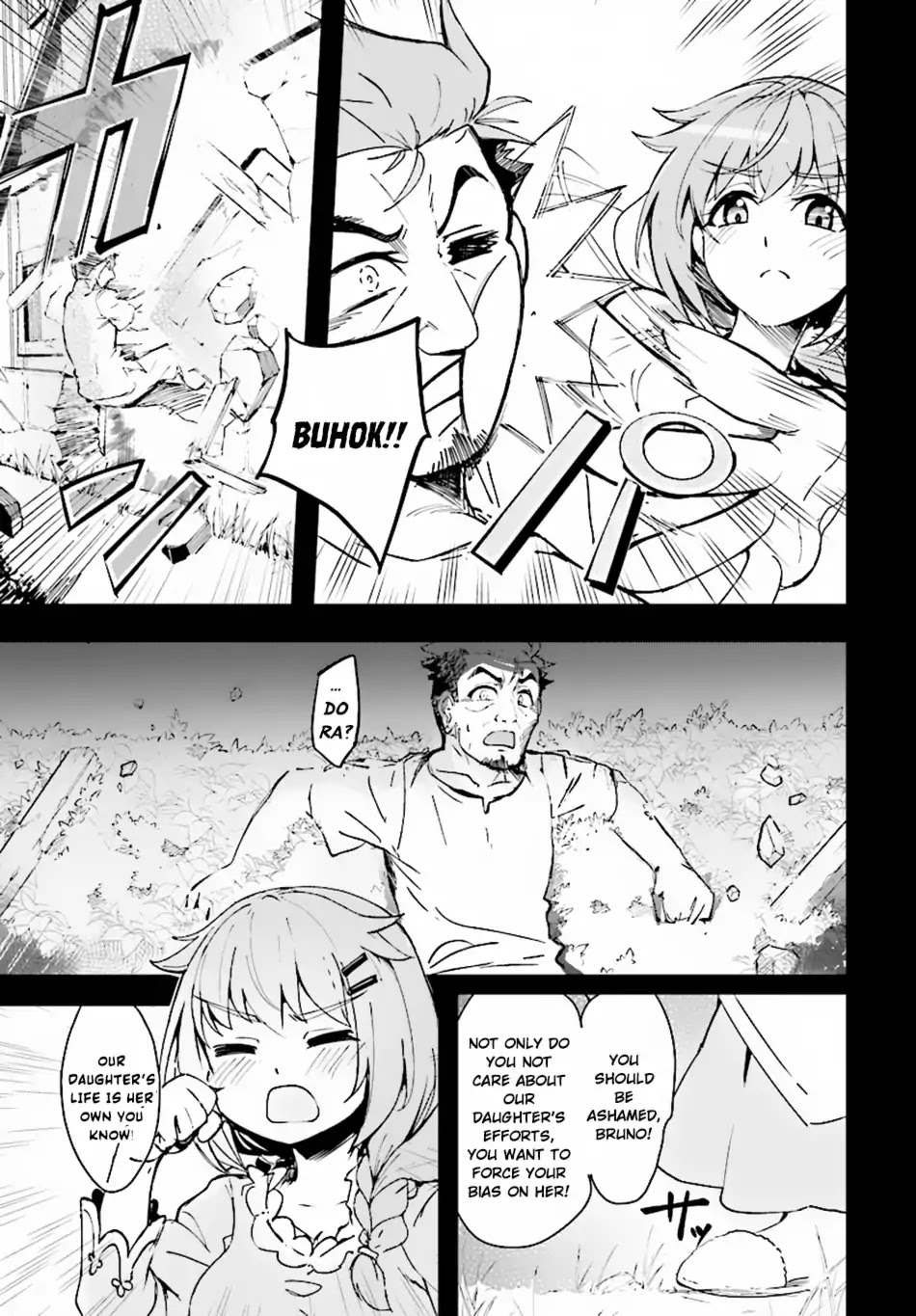 Kenshi o Mezashite Nyūgaku Shitanoni Mahō Tekisei 9999 Nandesukedo!? Chapter 11 page 14 - Chapter 11: Found out by my parents!