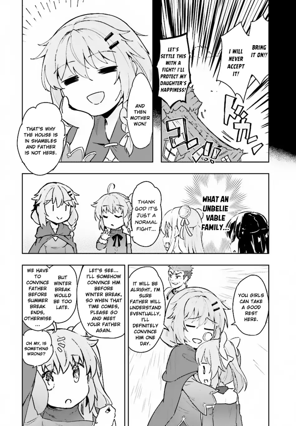 Kenshi o Mezashite Nyūgaku Shitanoni Mahō Tekisei 9999 Nandesukedo!? Chapter 11 page 15 - Chapter 11: Found out by my parents!