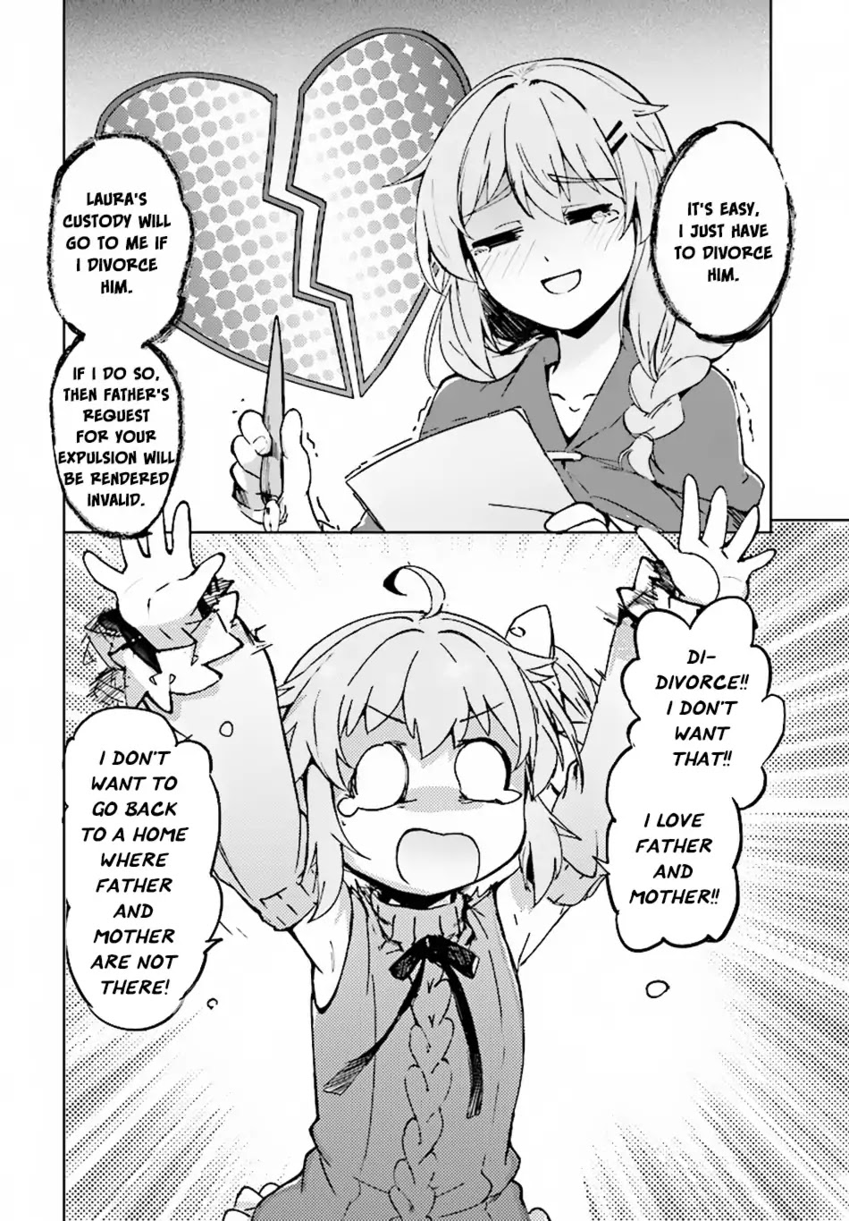 Kenshi o Mezashite Nyūgaku Shitanoni Mahō Tekisei 9999 Nandesukedo!? Chapter 11 page 17 - Chapter 11: Found out by my parents!