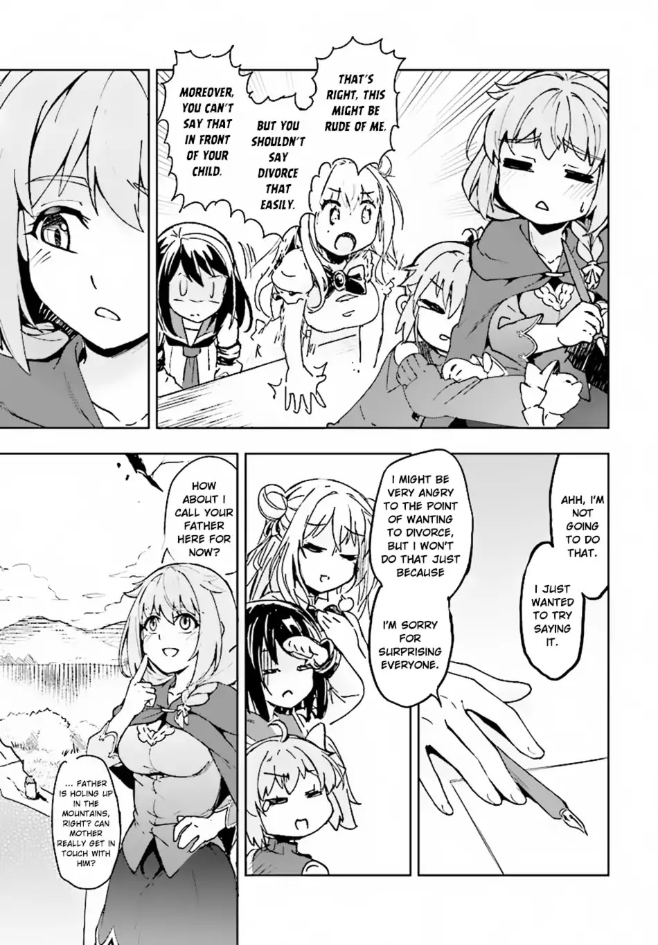 Kenshi o Mezashite Nyūgaku Shitanoni Mahō Tekisei 9999 Nandesukedo!? Chapter 11 page 18 - Chapter 11: Found out by my parents!