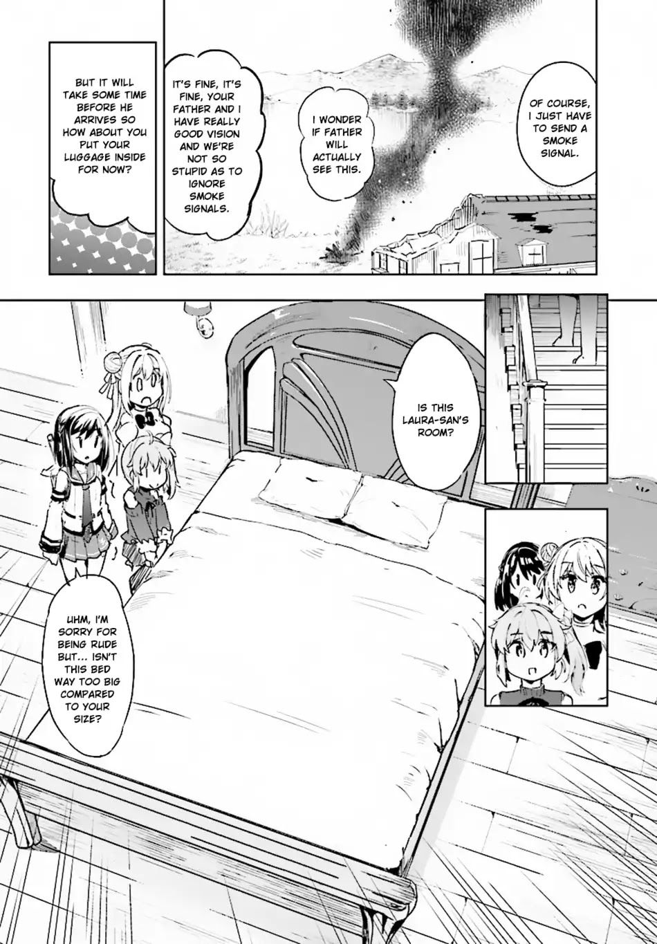 Kenshi o Mezashite Nyūgaku Shitanoni Mahō Tekisei 9999 Nandesukedo!? Chapter 11 page 19 - Chapter 11: Found out by my parents!