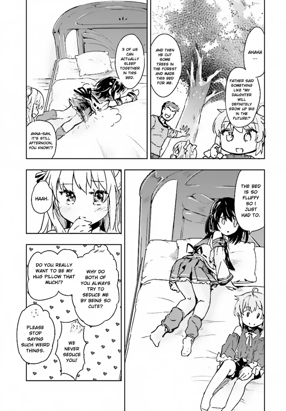 Kenshi o Mezashite Nyūgaku Shitanoni Mahō Tekisei 9999 Nandesukedo!? Chapter 11 page 20 - Chapter 11: Found out by my parents!