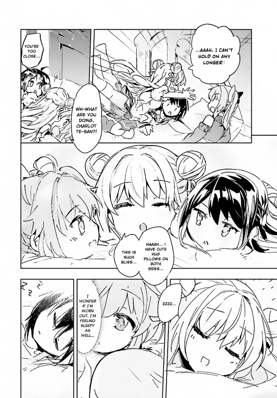 Kenshi o Mezashite Nyūgaku Shitanoni Mahō Tekisei 9999 Nandesukedo!? Chapter 11 page 21 - Chapter 11: Found out by my parents!