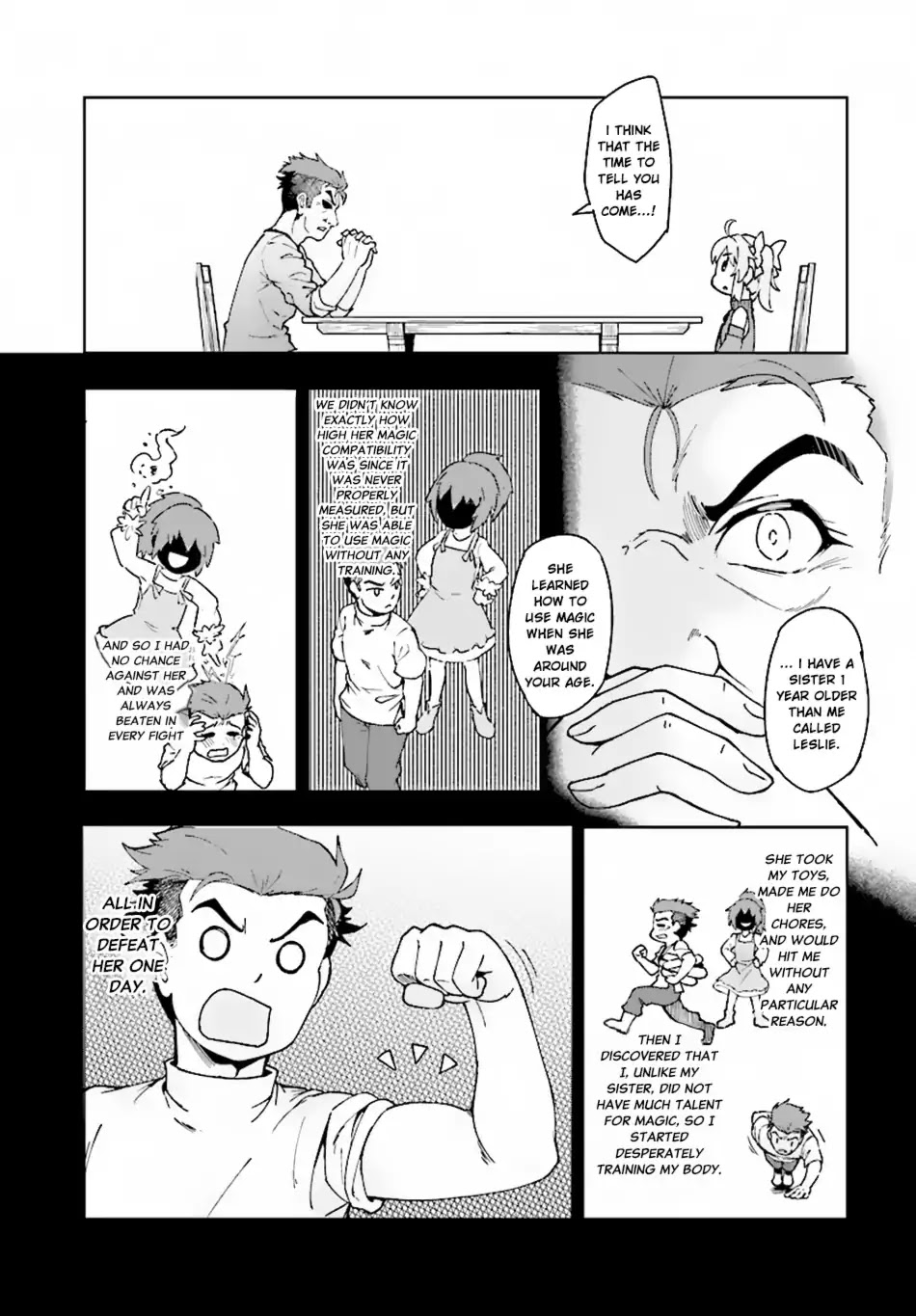 Kenshi o Mezashite Nyūgaku Shitanoni Mahō Tekisei 9999 Nandesukedo!? Chapter 11 page 26 - Chapter 11: Found out by my parents!