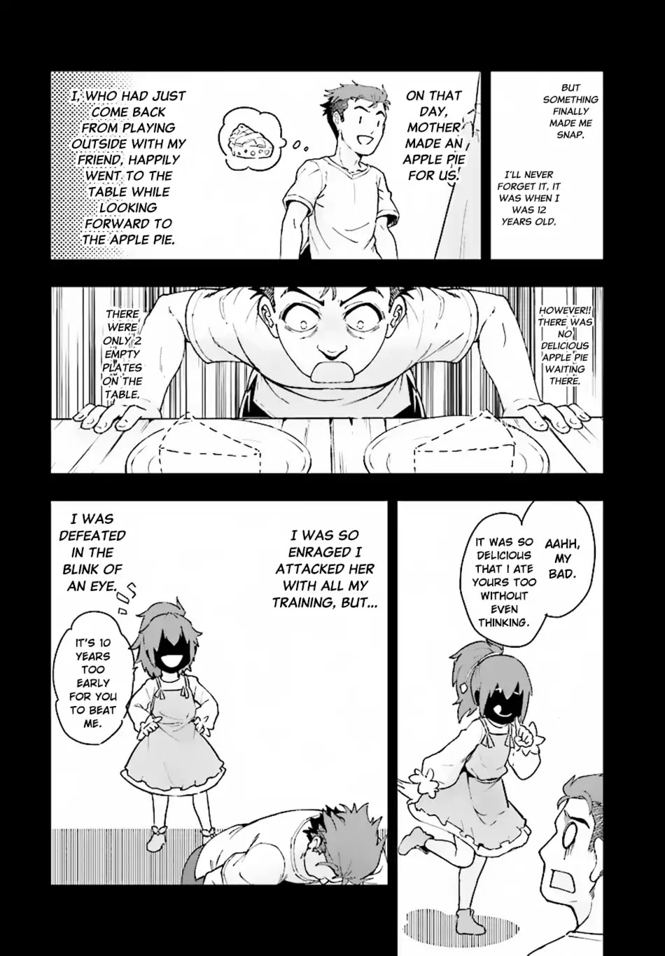 Kenshi o Mezashite Nyūgaku Shitanoni Mahō Tekisei 9999 Nandesukedo!? Chapter 11 page 27 - Chapter 11: Found out by my parents!