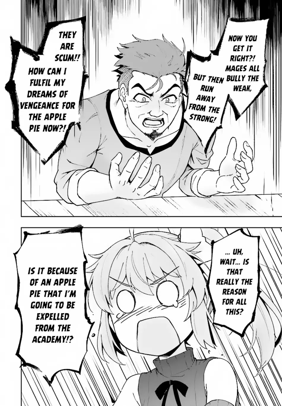 Kenshi o Mezashite Nyūgaku Shitanoni Mahō Tekisei 9999 Nandesukedo!? Chapter 11 page 29 - Chapter 11: Found out by my parents!